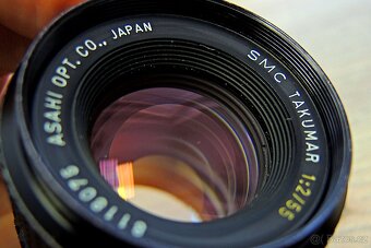 SMC Takumar 2.0/55 - M42 závit - 5