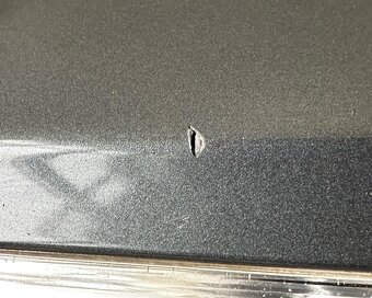 Pravé zpětné zrcátko šedá metalíza LK7X VW Passat B6 2010 - 5