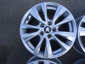 Alu disky na Peugeot, 17", 5x108, ET 44 , šířka 7,5J - 5