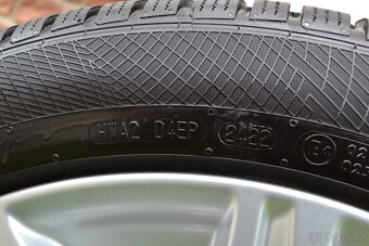 5x112 R19 zimní sada Audi A6 C8 + 245/45 R19 Continental - 5