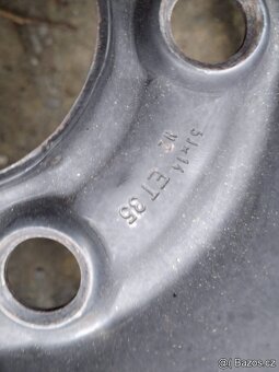 zimni komplet fabia ibiza 5x100 +165/70/14 zima - 5