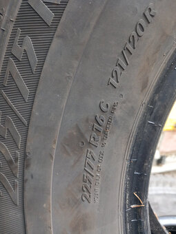 225/75R16C ZIMNÍ SUPER SADA 6 KUSŮ NA MINIBUS - 5