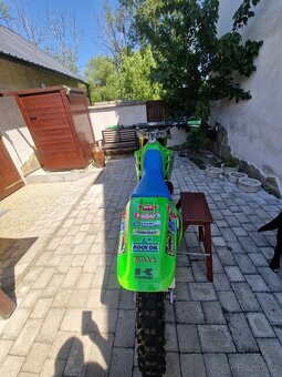 kawasaki kx 250 - 5