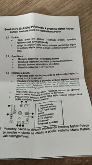 Domácí alarm GSM - 5