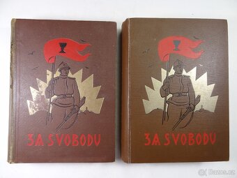 Za svobodu I.,II.,III.,IV. díl., 1924 (legionáři) - 5