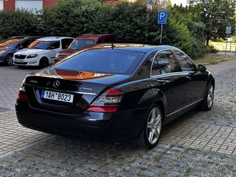 Mercedes-Benz Třídy S 500 Long AMG 285kW ALU R19 W221 Harman - 5