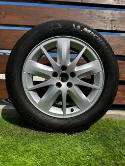 Alu kola 5x108 r17 s pneu (ren225) - 5