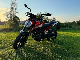 KTM duke 125 2020 - 5