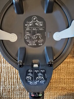 CYBEX T i-size + CYBEX Platinum Base-T - 5