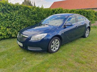Opel Insignia 2,0 CDTi  nové v ČR  pěkný stav - 5