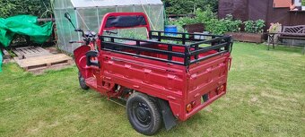 Elektro tříkolka pracovní BENYCARGO 11S - 5