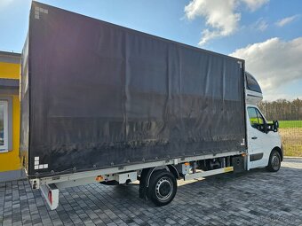 Renault Master, 10 palet, valník s plachtou - 5