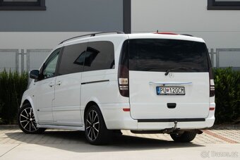 Mercedes-Benz Viano 3.0 CDI 165kw A/T 8M / AJ NA SPLÁTKY / - 5