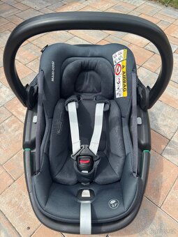 Vajíčko Maxi-Cosi coral 360 + isofix - 5