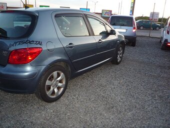 PEUGEOT 307 1,6 HDI 12" AUDIO// KLIMATIZACE // - 5