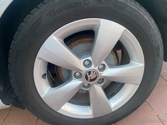 Alu kola Škoda R15 5x100 - 5