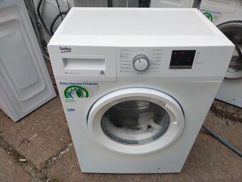 Prodám plně funkční SLIM pračku značky BEKO na 6 kg-DOVEZU-- - 5