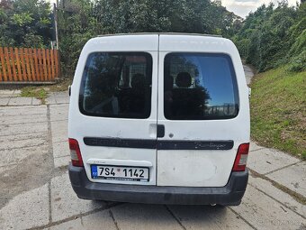 CITROEN BERLINGO 1,6HDI CZ 1 MAJ 2007 rok - 5