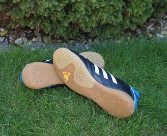 Černé sálovky Adidas - vel. 37 1/2 - 5