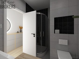 Byt 3+kk 174m2, zahrada, terasa - 5