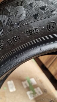 Zimni pneu 205/55 r16 - 5