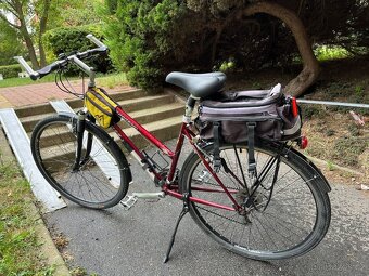 Dvě treková jízdní kola ( pánské a dámské) - 5