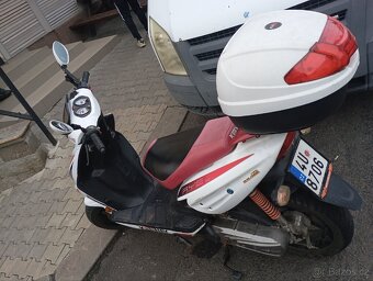 Skútr Keeway RY8 Sport Evo - 5