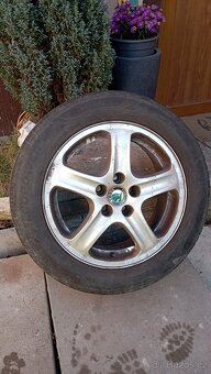 ALU 5x100 6Jx15 Škoda - 5
