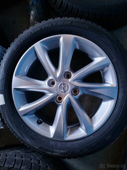original al kola opel corsa 4x108 + 195/55/16 zima - 5