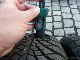 ZIMNÍ PNEU + DISKY 195/65R15 VW SEAT ŠKODA - 5