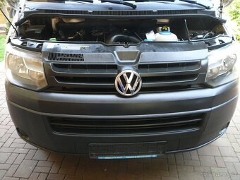 VW TRANSPORTER T5 2.0 TDI 103KW LONG 9MÍST KLIMA ROZVODY 207 - 5