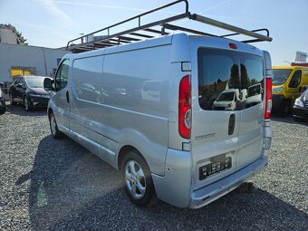 RENAULT TRAFIC 2.0 CDTI 84KW 2011 LONG 125TKM DPH - 5