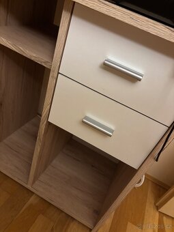 Psací rohový stůl - 5