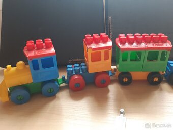 Stavebnice pro nejmenší vláček - 5