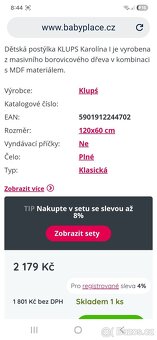 Dětská postýlka - 5