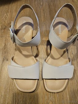 Dámské letní na podpatku - 5