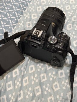Nikon D5300 + 50mm & 18-70mm objektívy - 5