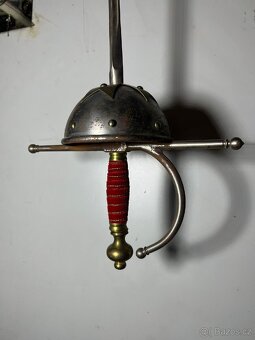 Rapír, kord, meč - 5