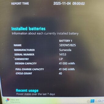 Lenovo Thinkpad X13 G2 /Záruka_2027/11.gen/512GB/16GB/16:10 - 5