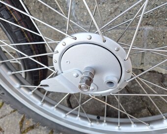 Kola Jawa 175 Special Villiers 100mm - 5