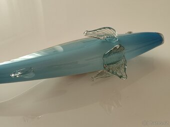 Ryba z hutního skla - 5