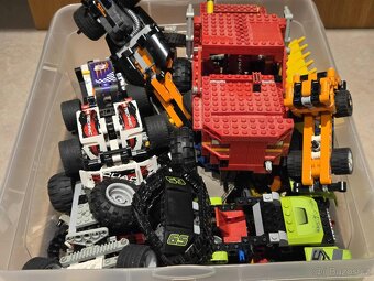 LEGO TECHNIC MIX - 5