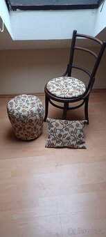 Taburet Halabala /cena vč.dopravy - 5