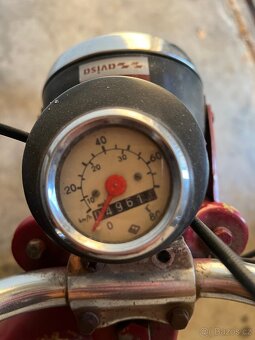 Jawa babetta 210 - 5