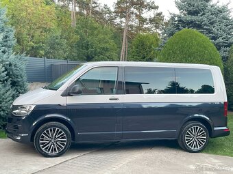 VW Multivan T6 110kw 4x4 DSG 4Motion 2.0 TDI LED dvoubarevný - 5