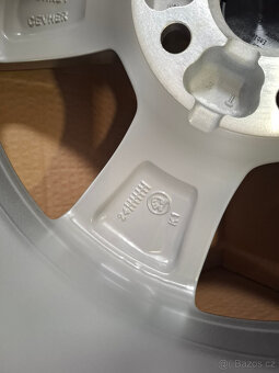 Nové orig. alu disky Škoda Superb III 6,5x16 5x112mm - 5