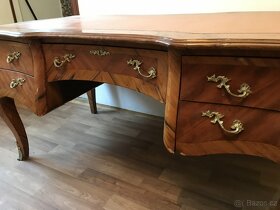 Starožitný Psací Stůl - 5