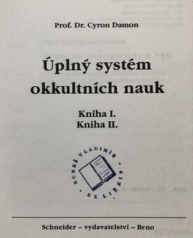 Knihy Laoc/Marta Foučková/Eduard Tomáš/Cyron Damon - 5