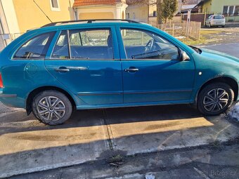 Skoda fabia - 5