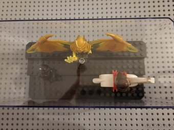 Vitrína lego figurky velká schodova černa - 5